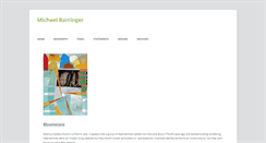 Desktop Screenshot of michaelbarringer.net